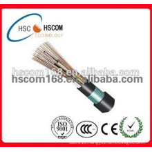 China Suppy GYTS aerial 2 4 6 8 12 24 48 96 fibers cores communication cable good quality